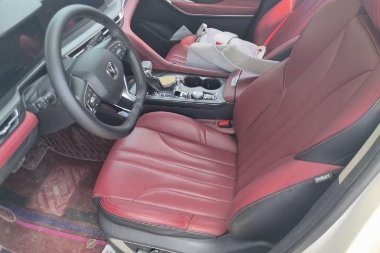 Used CHANGAN CS75 PLUS 2021 1.5T Automatic Luxury Version Left Front Seat