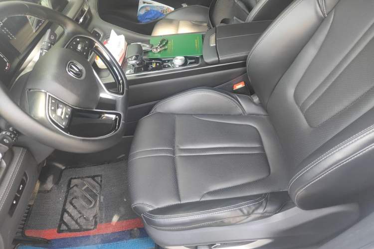 Used CHANGAN CS75 PLUS 2021 2.0T Automatic Pilot Version Left Front Seat