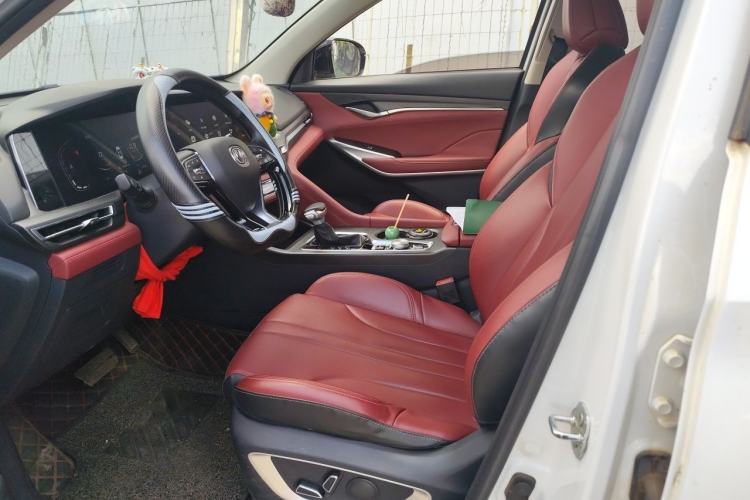 Used CHANGAN CS75 PLUS 2021 1.5T Automatic Luxury Version Left Front Seat