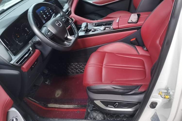 Used CHANGAN CS75 PLUS 2021 2.0T Automatic Pilot Version Left Front Seat