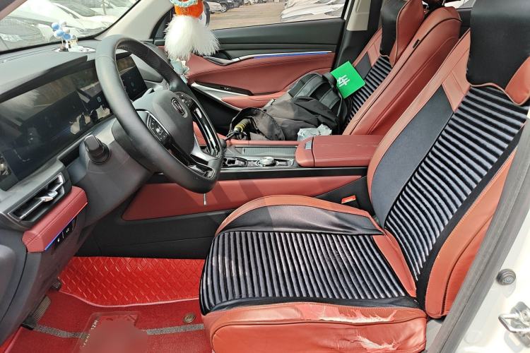 Used CHANGAN CS75 PLUS 2021 1.5T Automatic Prestige Model Left Front Seat