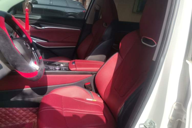 Used CHANGAN CS75 PLUS 2021 2.0T Automatic Flagship Edition Left Front Seat