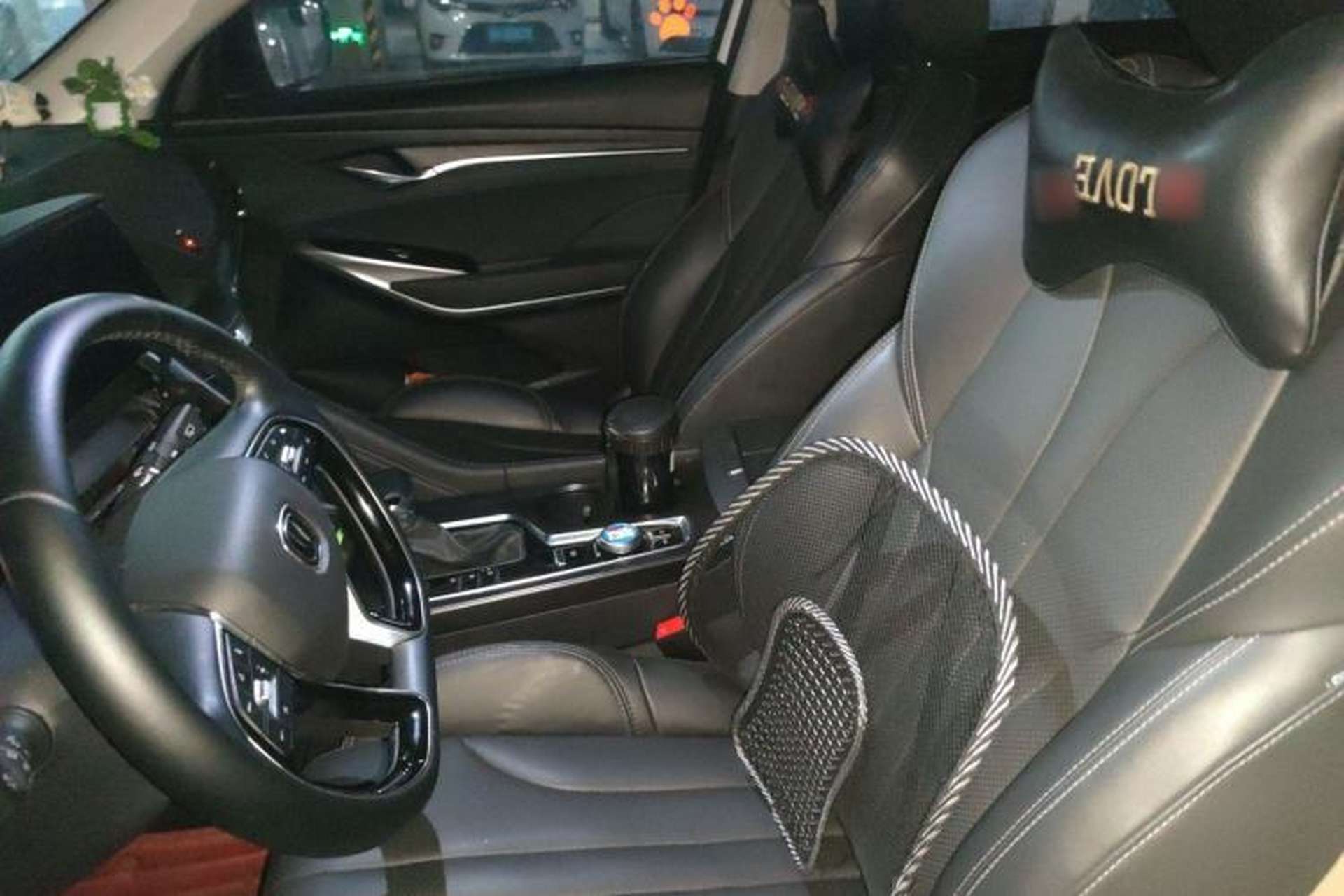 Used CHANGAN CS75 PLUS 2021 1.5T Automatic Luxury Version Left Front Seat