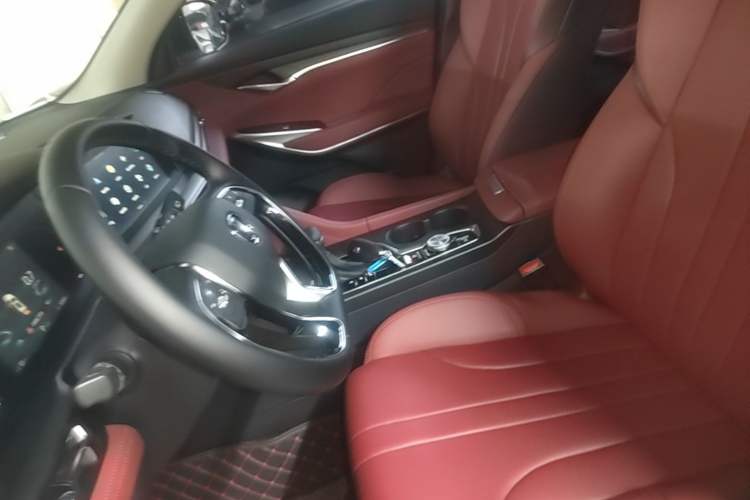Used CHANGAN CS75 PLUS 2021 1.5T Automatic Pioneer Model Left Front Seat