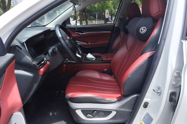 Used CHANGAN CS75 PLUS 2021 1.5T Automatic Prestige Model Left Front Seat