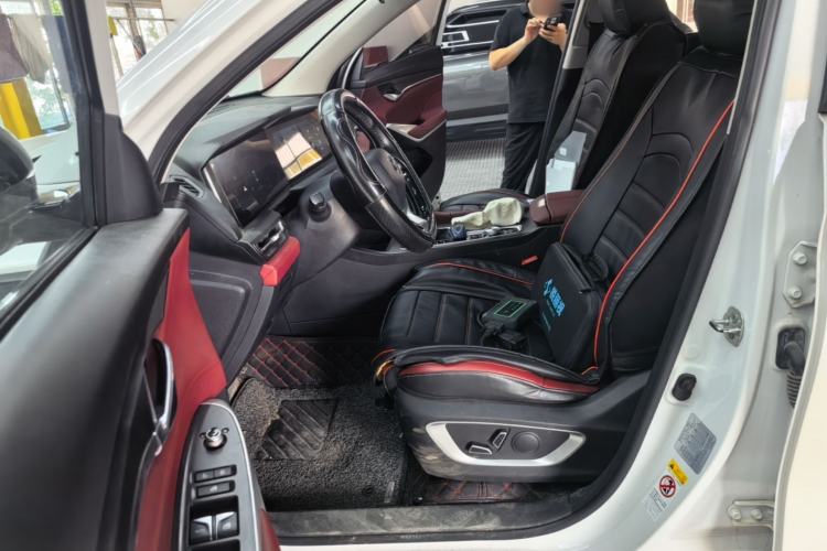 Used CHANGAN CS75 PLUS 2021 1.5T Automatic Luxury Version Left Front Seat