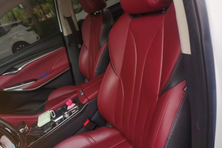 Used CHANGAN CS75 PLUS 2021 1.5T Automatic Luxury Version Left Front Seat