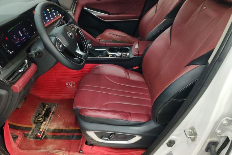 Used CHANGAN CS75 PLUS 2021 1.5T Automatic Luxury Version Left Front Seat