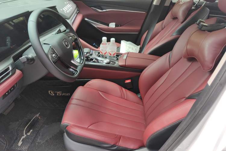 Used CHANGAN CS75 PLUS 2021 1.5T Automatic Prestige Model Left Front Seat