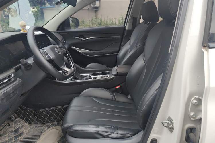 Used CHANGAN CS75 PLUS 2021 1.5T Automatic Luxury Version Left Front Seat