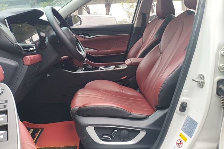 Used CHANGAN CS75 PLUS 2021 1.5T Automatic Luxury Version Left Front Seat