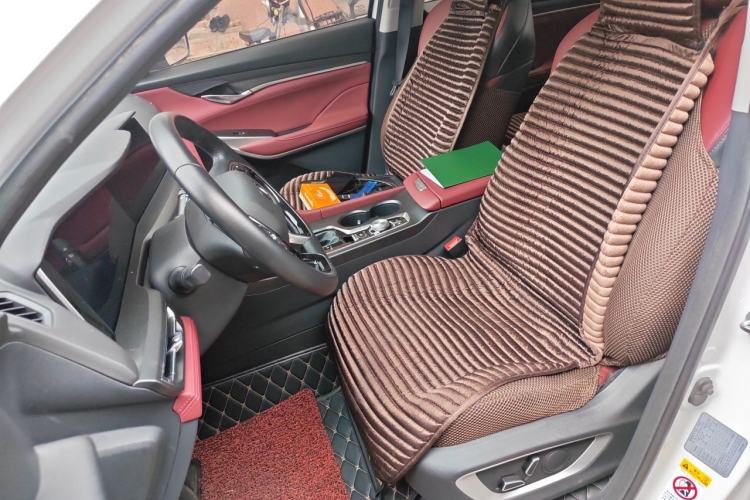 Used CHANGAN CS75 PLUS 2021 1.5T Automatic Luxury Version Left Front Seat