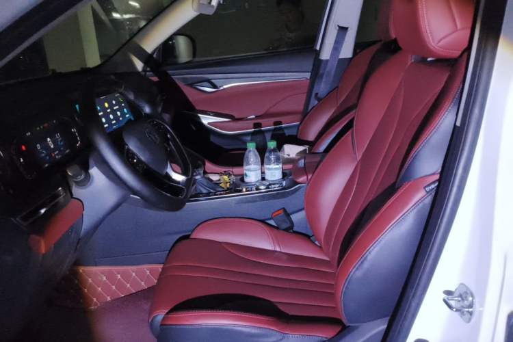 Used CHANGAN CS75 PLUS 2021 1.5T Automatic Luxury Version Left Front Seat