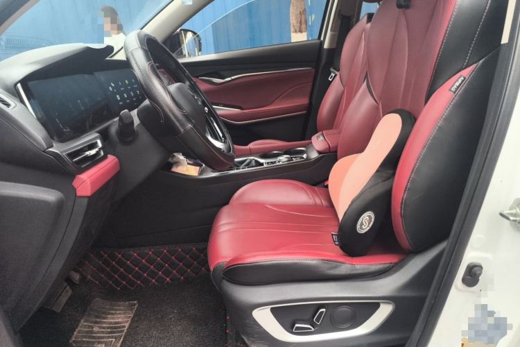 Used CHANGAN CS75 PLUS 2021 1.5T Automatic Luxury Version Left Front Seat