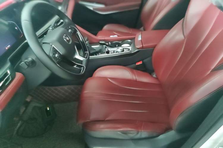Used CHANGAN CS75 PLUS 2021 1.5T Automatic Luxury Version Left Front Seat