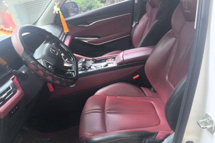 Used CHANGAN CS75 PLUS 2021 2.0T Automatic Pilot Version Left Front Seat