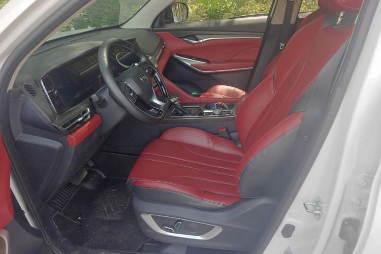 Used CHANGAN CS75 PLUS 2021 1.5T Automatic Luxury Version Left Front Seat