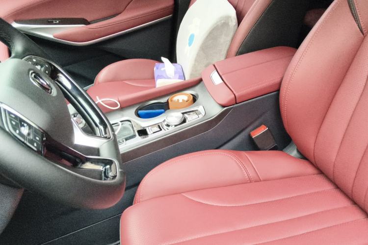 Used CHANGAN CS75 PLUS 2021 1.5T Automatic Luxury Version Left Front Seat