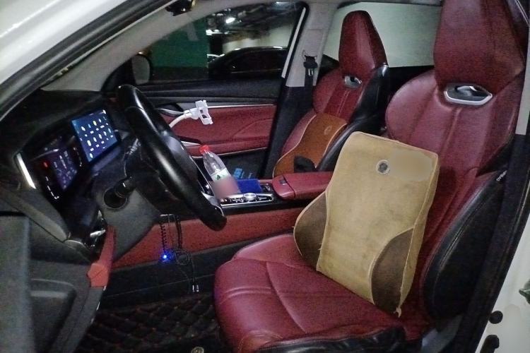 Used CHANGAN CS75 PLUS 2021 2.0T Automatic Pilot Version Left Front Seat