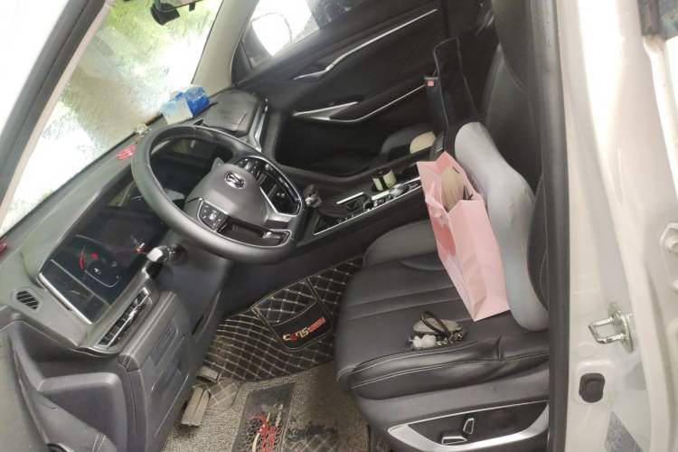 Used CHANGAN CS75 PLUS 2021 1.5T Automatic Luxury Version Left Front Seat