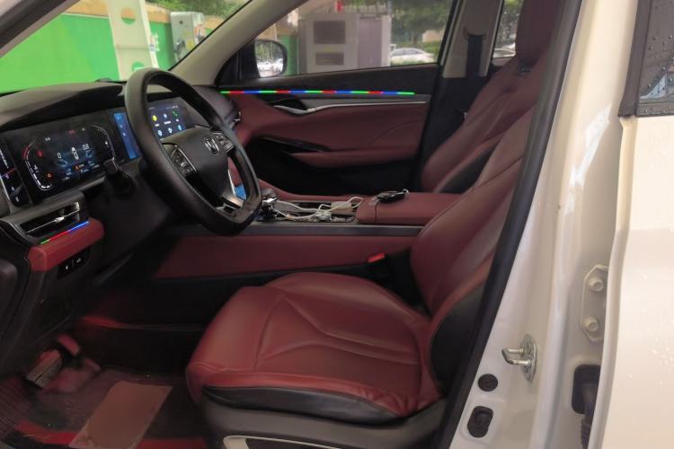 Used CHANGAN CS75 PLUS 2021 2.0T Automatic Pilot Version Left Front Seat