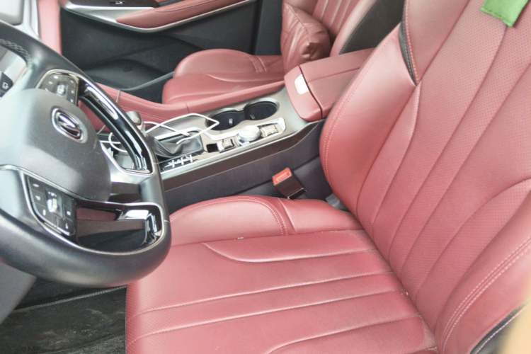 Used CHANGAN CS75 PLUS 2021 1.5T Automatic Luxury Version Left Front Seat