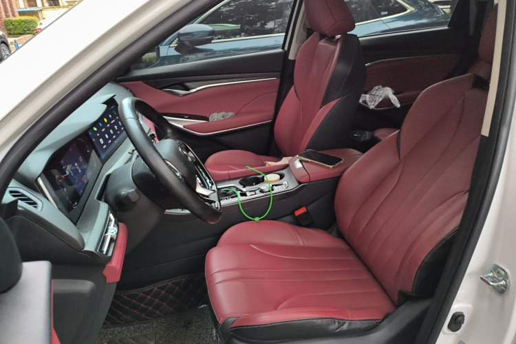 Used CHANGAN CS75 PLUS 2021 1.5T Automatic Luxury Version Left Front Seat