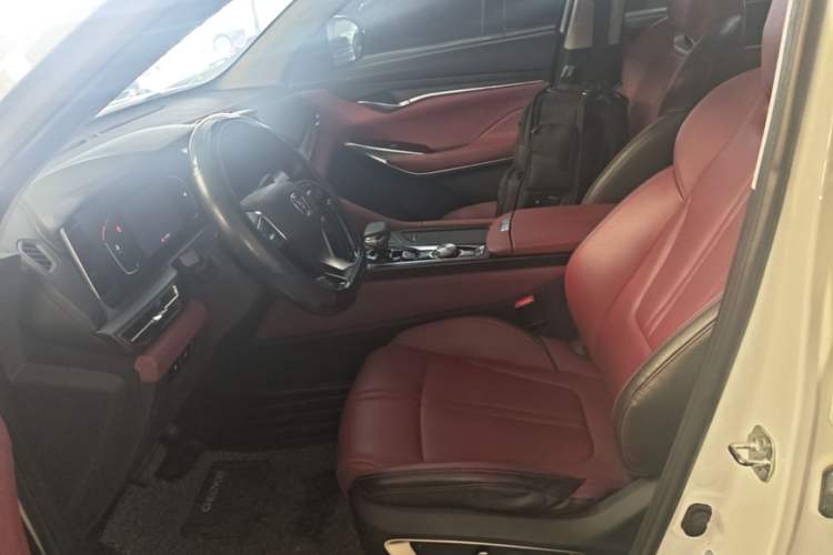 Used CHANGAN CS75 PLUS 2021 2.0T Automatic Pilot Version Left Front Seat