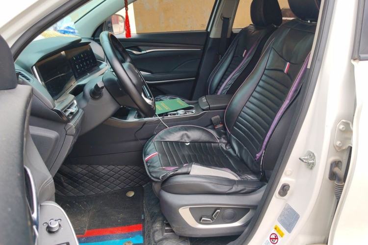 Used CHANGAN CS75 PLUS 2021 1.5T Automatic Luxury Version Left Front Seat