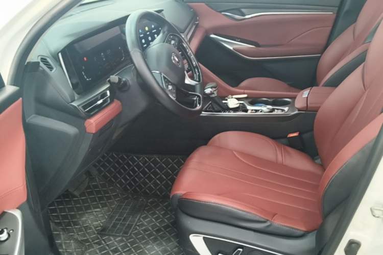 Used CHANGAN CS75 PLUS 2021 1.5T Automatic Luxury Version Left Front Seat