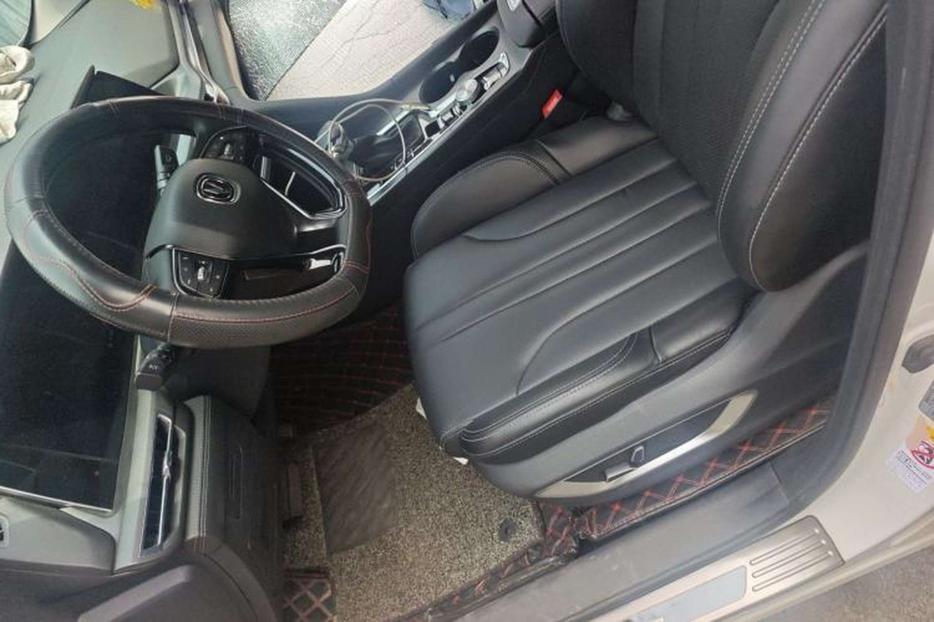 Used CHANGAN CS75 PLUS 2021 1.5T Automatic Luxury Version Left Front Seat