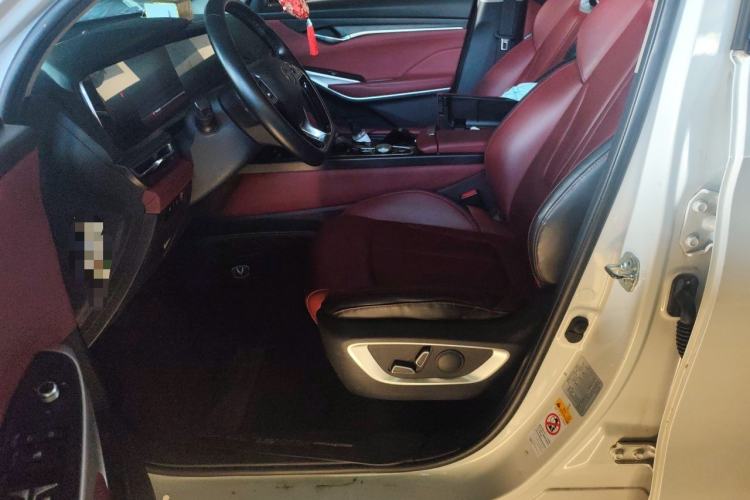 Used CHANGAN CS75 PLUS 2021 2.0T Automatic Pilot Version Left Front Seat