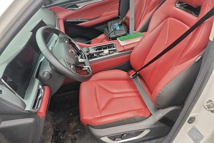 Used CHANGAN CS75 PLUS 2021 2.0T Automatic Pilot Version Left Front Seat