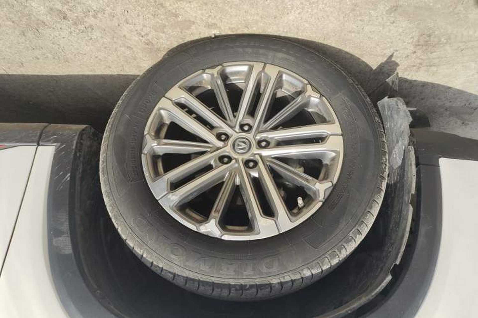 Used CHANGAN CS75 PLUS 2021 1.5T Automatic Prestige Model Left Front Wheel Hub