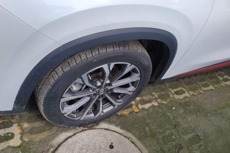 Used CHANGAN CS75 PLUS 2021 2.0T Automatic Pilot Version Left Front Wheel Hub