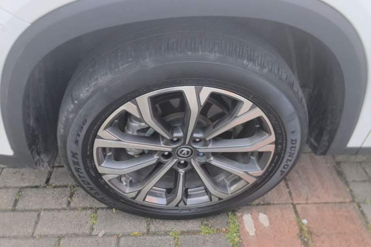 Used CHANGAN CS75 PLUS 2021 2.0T Automatic Pilot Version Left Front Wheel Hub
