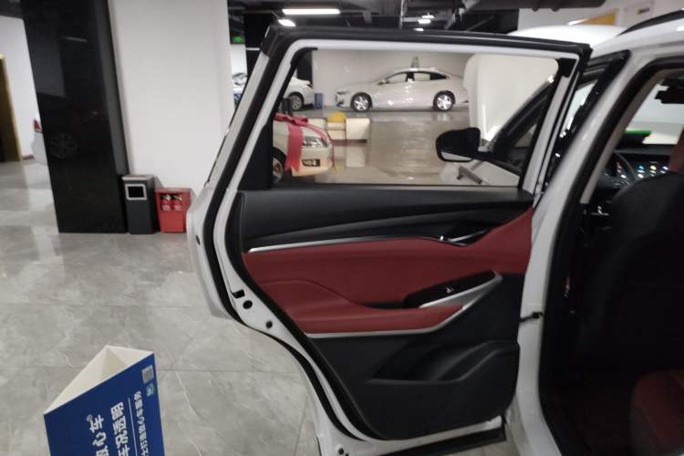 Used CHANGAN CS75 PLUS 2021 2.0T Automatic Pilot Version Left Rear Door Interior