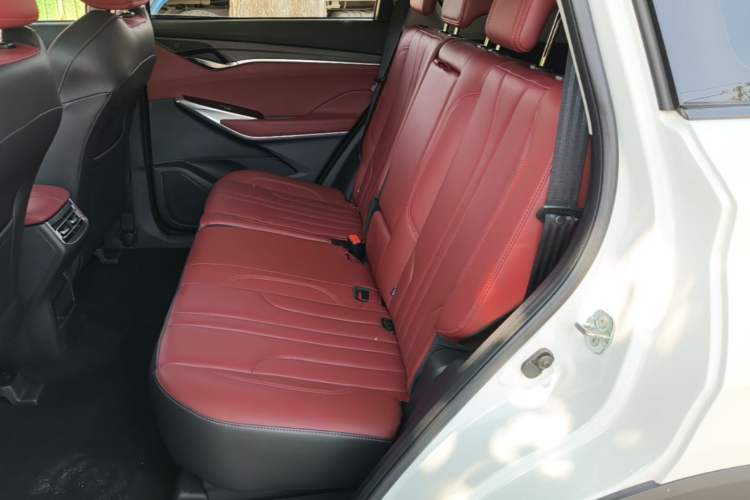 Used CHANGAN CS75 PLUS 2021 1.5T Automatic Prestige Model Left Rear Seat