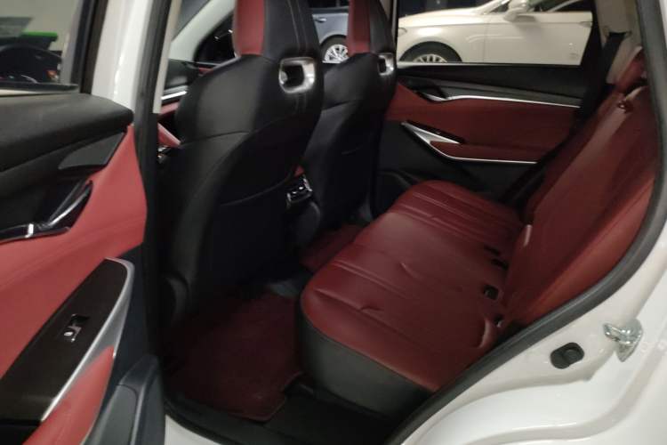 Used CHANGAN CS75 PLUS 2021 2.0T Automatic Pilot Version Left Rear Seat
