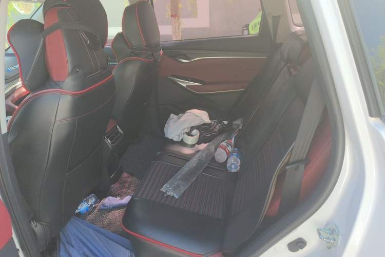 Used CHANGAN CS75 PLUS 2021 2.0T Automatic Pilot Version Left Rear Seat