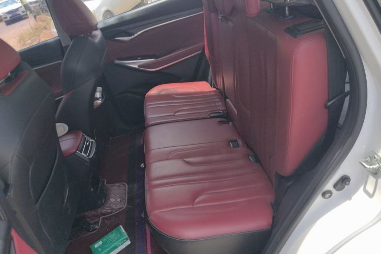 Used CHANGAN CS75 PLUS 2021 1.5T Automatic Luxury Version Left Rear Seat