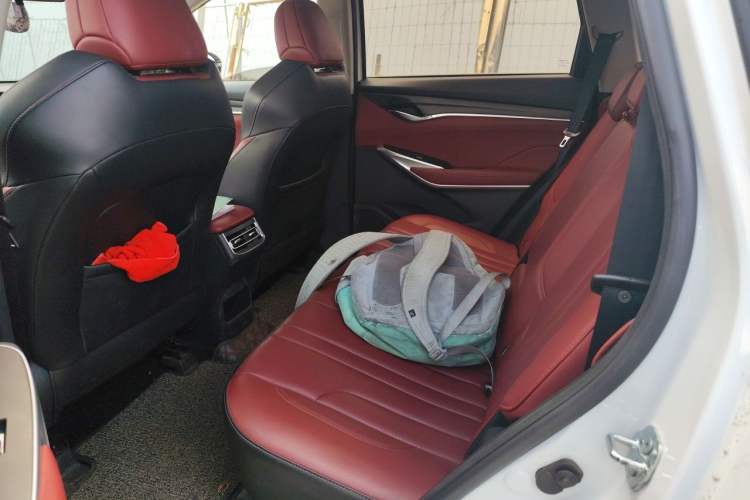 Used CHANGAN CS75 PLUS 2021 1.5T Automatic Luxury Version Left Rear Seat
