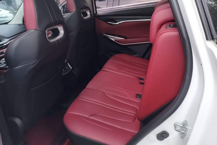 Used CHANGAN CS75 PLUS 2021 2.0T Automatic Pilot Version Left Rear Seat