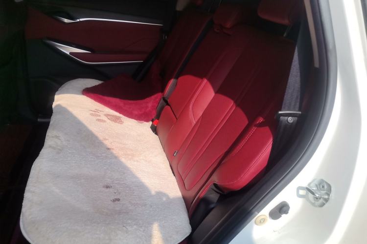 Used CHANGAN CS75 PLUS 2021 2.0T Automatic Flagship Edition Left Rear Seat