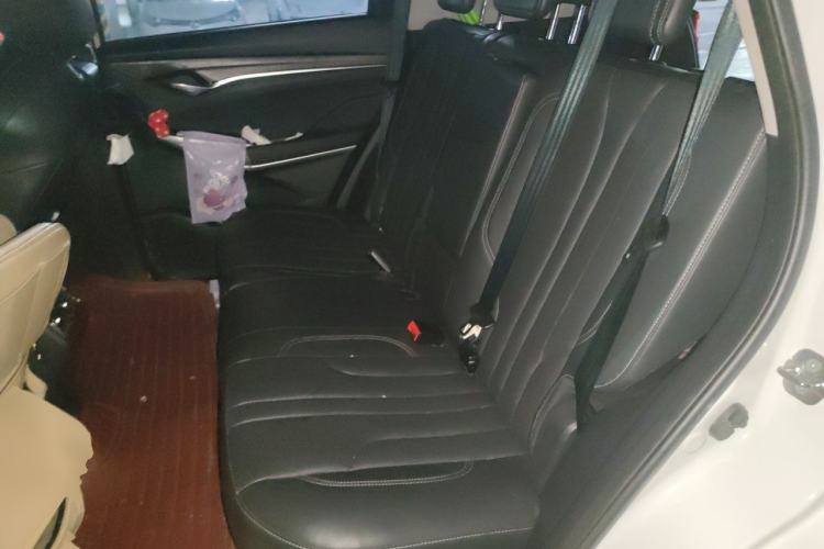 Used CHANGAN CS75 PLUS 2021 1.5T Automatic Luxury Version Left Rear Seat