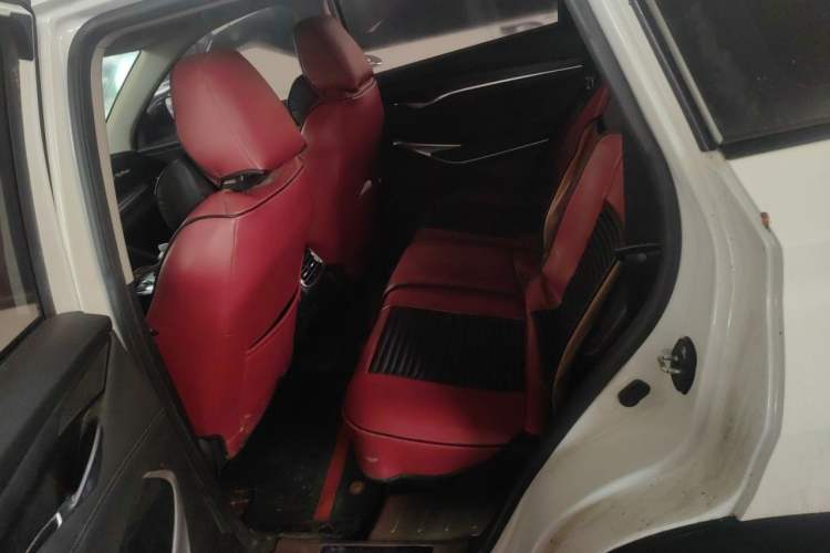 Used CHANGAN CS75 PLUS 2021 1.5T Automatic Prestige Model Left Rear Seat