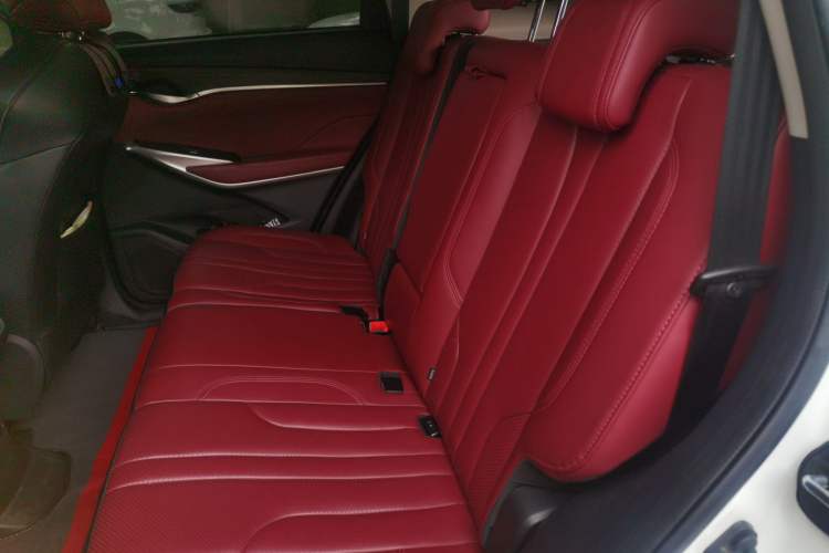 Used CHANGAN CS75 PLUS 2021 1.5T Automatic Luxury Version Left Rear Seat