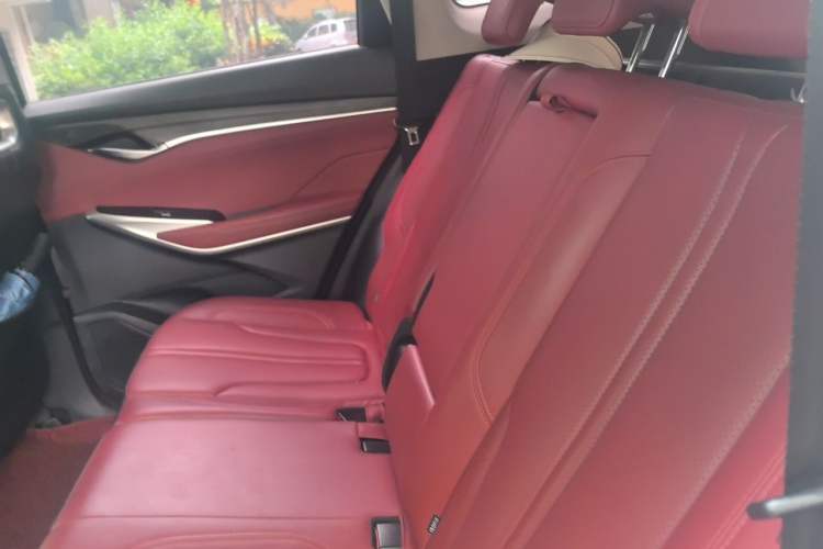 Used CHANGAN CS75 PLUS 2021 2.0T Automatic Pilot Version Left Rear Seat