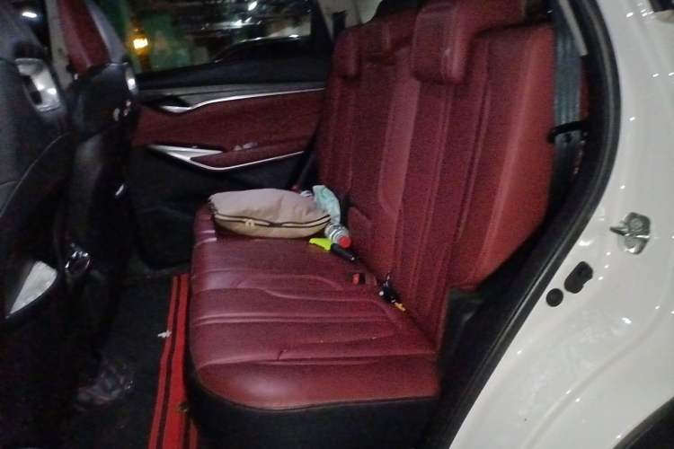 Used CHANGAN CS75 PLUS 2021 2.0T Automatic Pilot Version Left Rear Seat