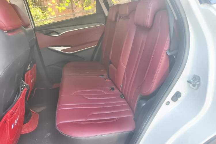 Used CHANGAN CS75 PLUS 2021 1.5T Automatic Luxury Version Left Rear Seat